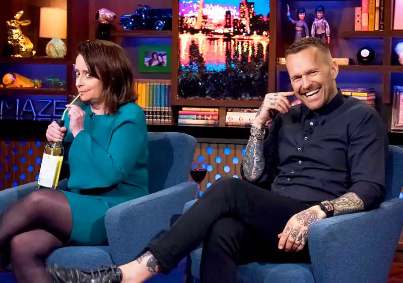 Rachel Dratch and Bob Harper