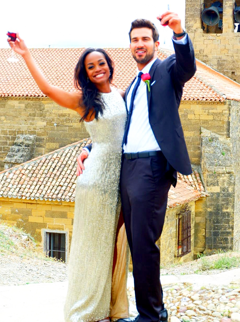 Rachel Lindsay and Bryan Abasolo