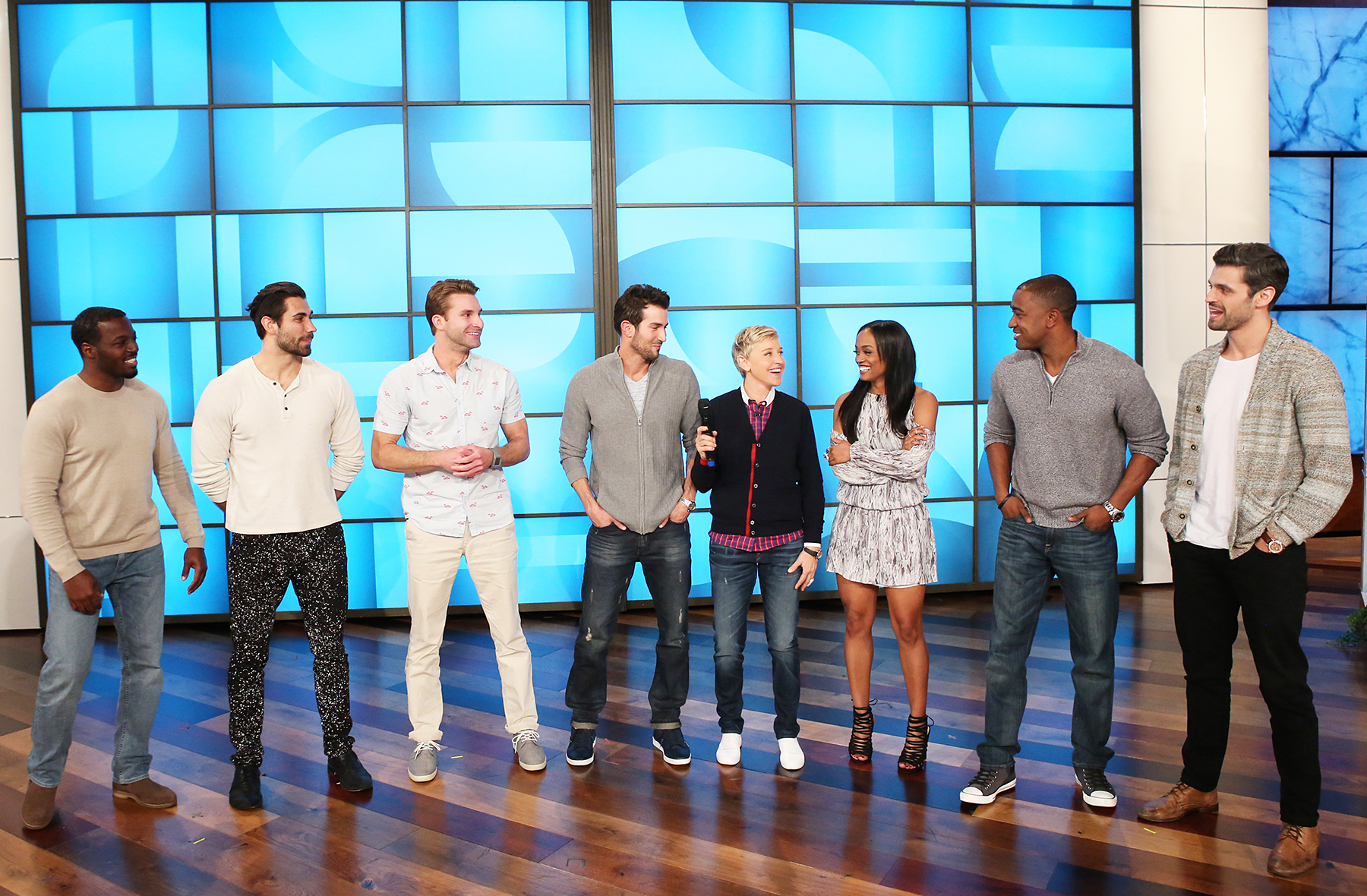 Rachel Lindsay Ellen DeGeneres group date The Bachelorette