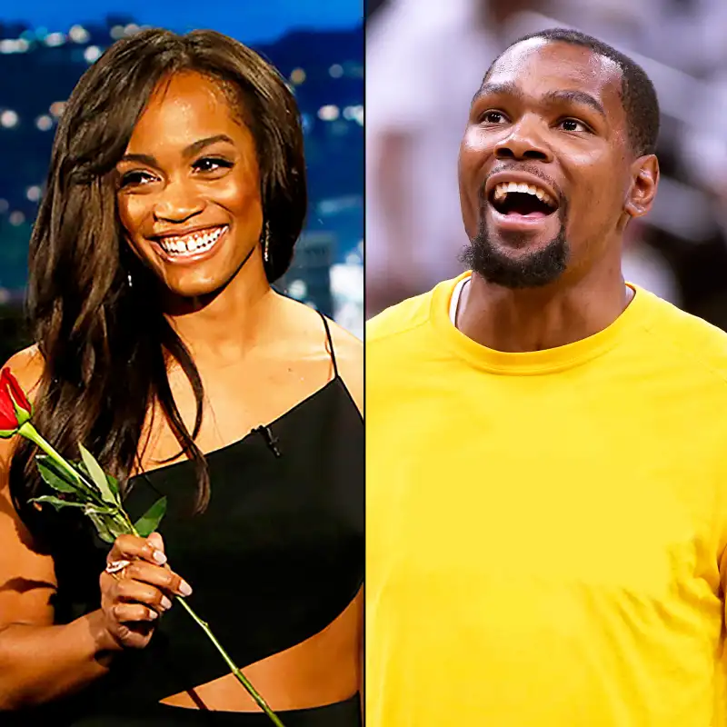 Rachel Lindsay and Kevin Durant