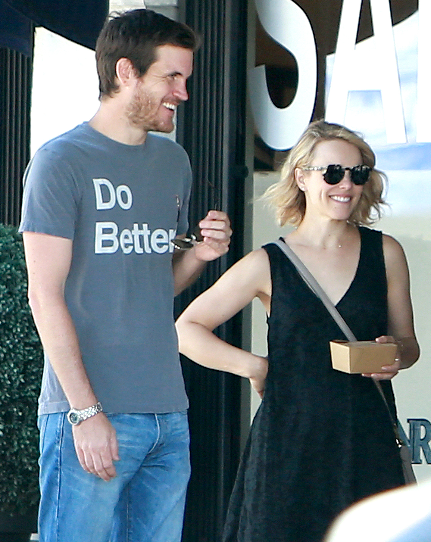 Rachel McAdams and Jamie Linden