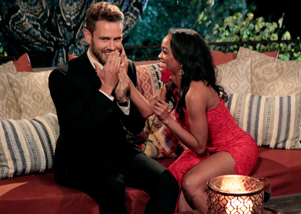 Nick Viall and Rachel