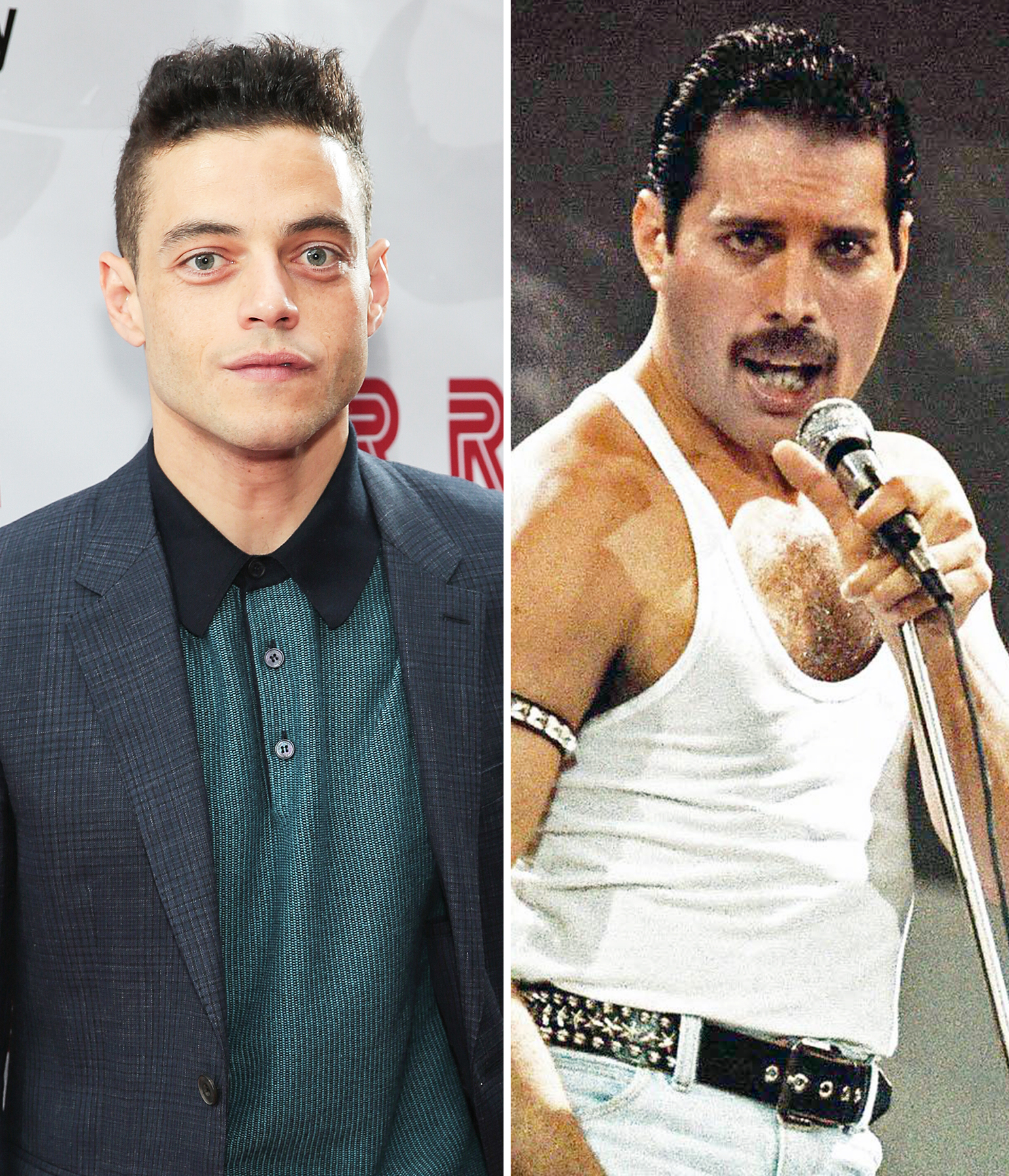 Rami Malek Freddie Mercury