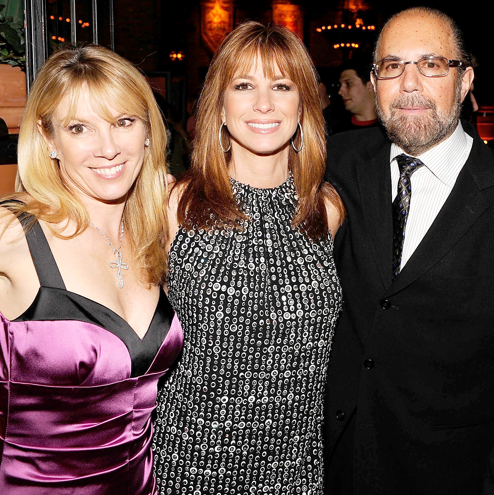 Ramona Singer, Jill Zarin, Bobby Zarin during the Entertainment Weekly & Vavoom Annual Upfront Party at the Bowery Hotel on May 13, 2008 in New York City.