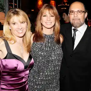 Ramona Singer, Jill Zarin, Bobby Zarin during the Entertainment Weekly & Vavoom Annual Upfront Party at the Bowery Hotel on May 13, 2008 in New York City.