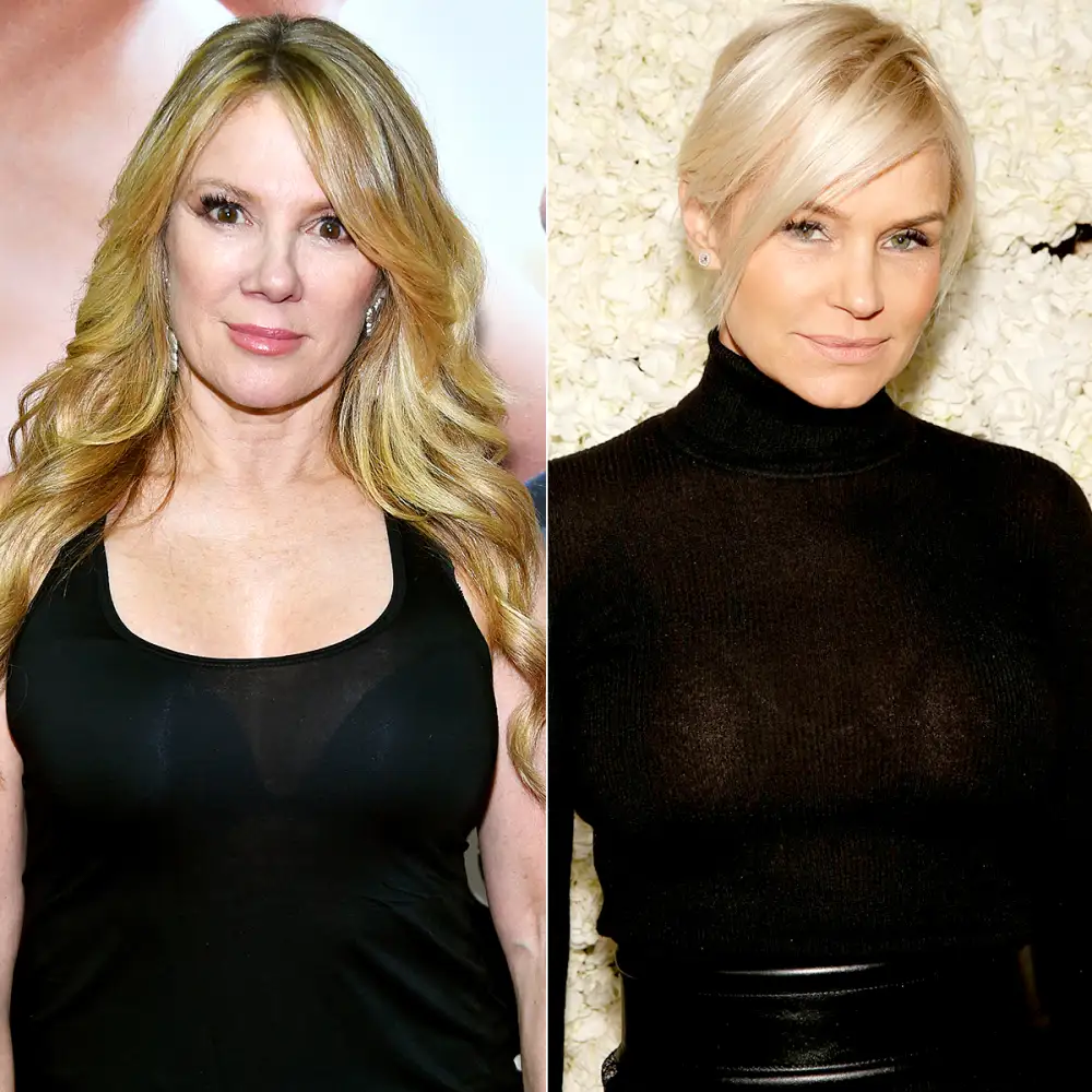 Ramona Singer (left) and Yolanda Hadid