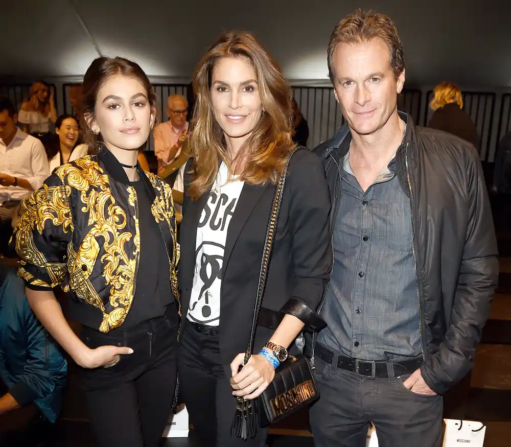 Kaia Gerber Cindy Crawford Rande Gerber