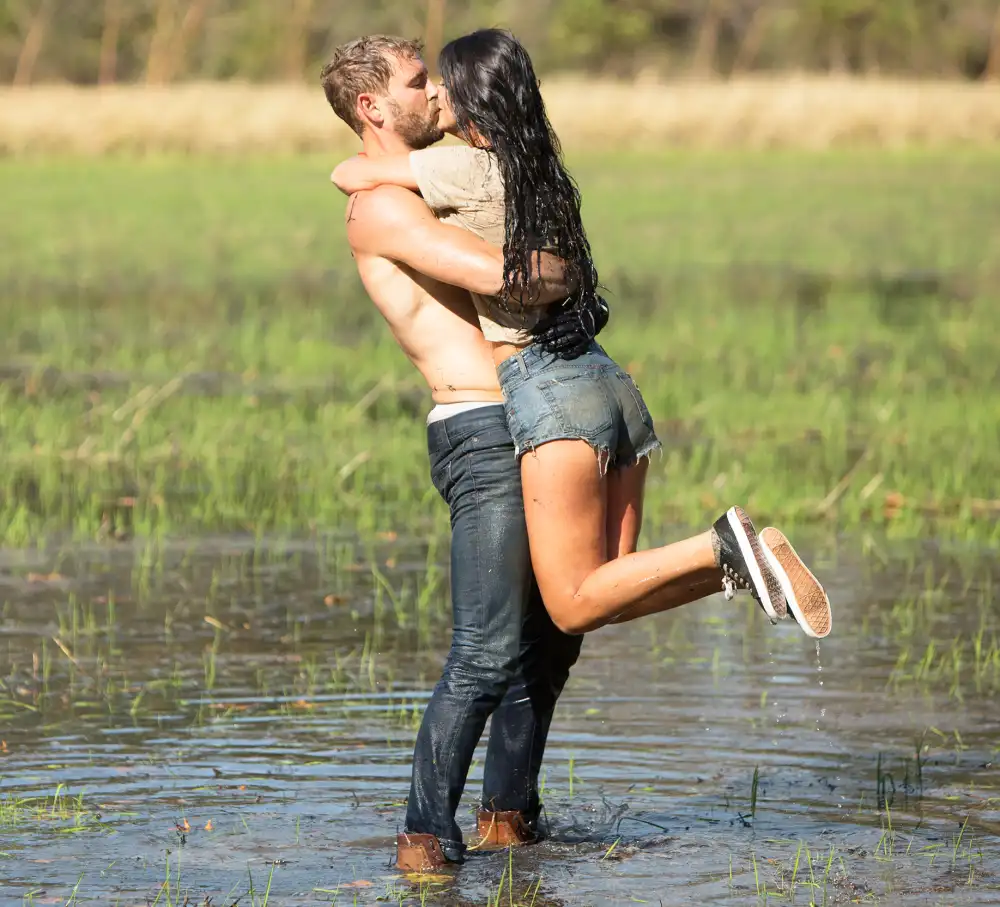 Nick Viall and Raven