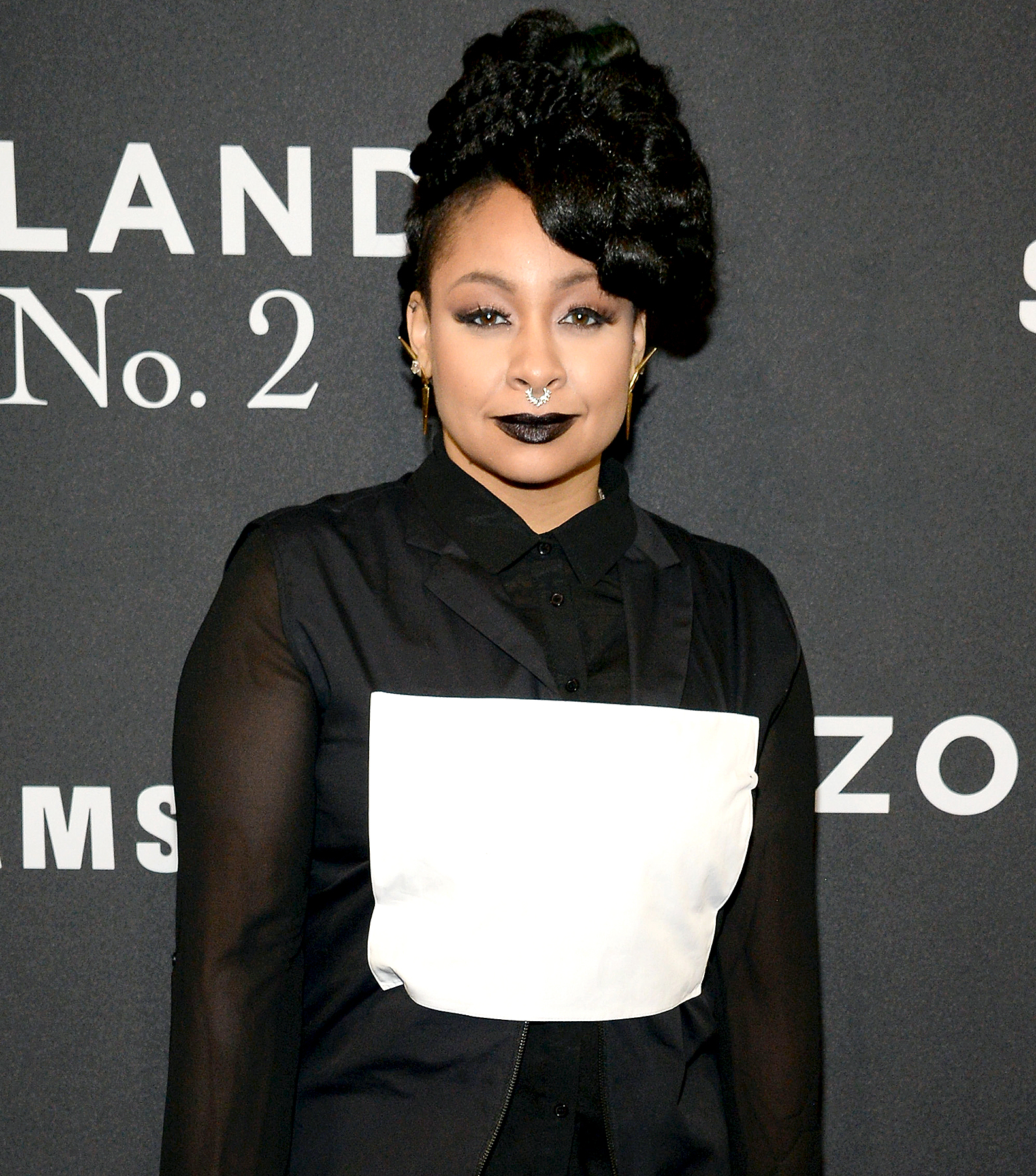 Raven-Symone attends the "Zoolander 2" World Premiere at Alice Tully Hall on February 9, 2016 in New York City.