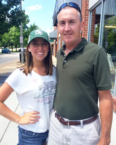 Raylin Pellatt and Joe Pellatt