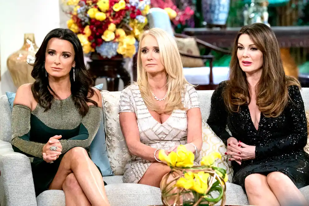 Kyle Richards, Kim Richards, Lisa Vanderpump