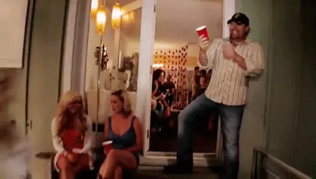 Toby Keith Red Solo Cup Princess Leia