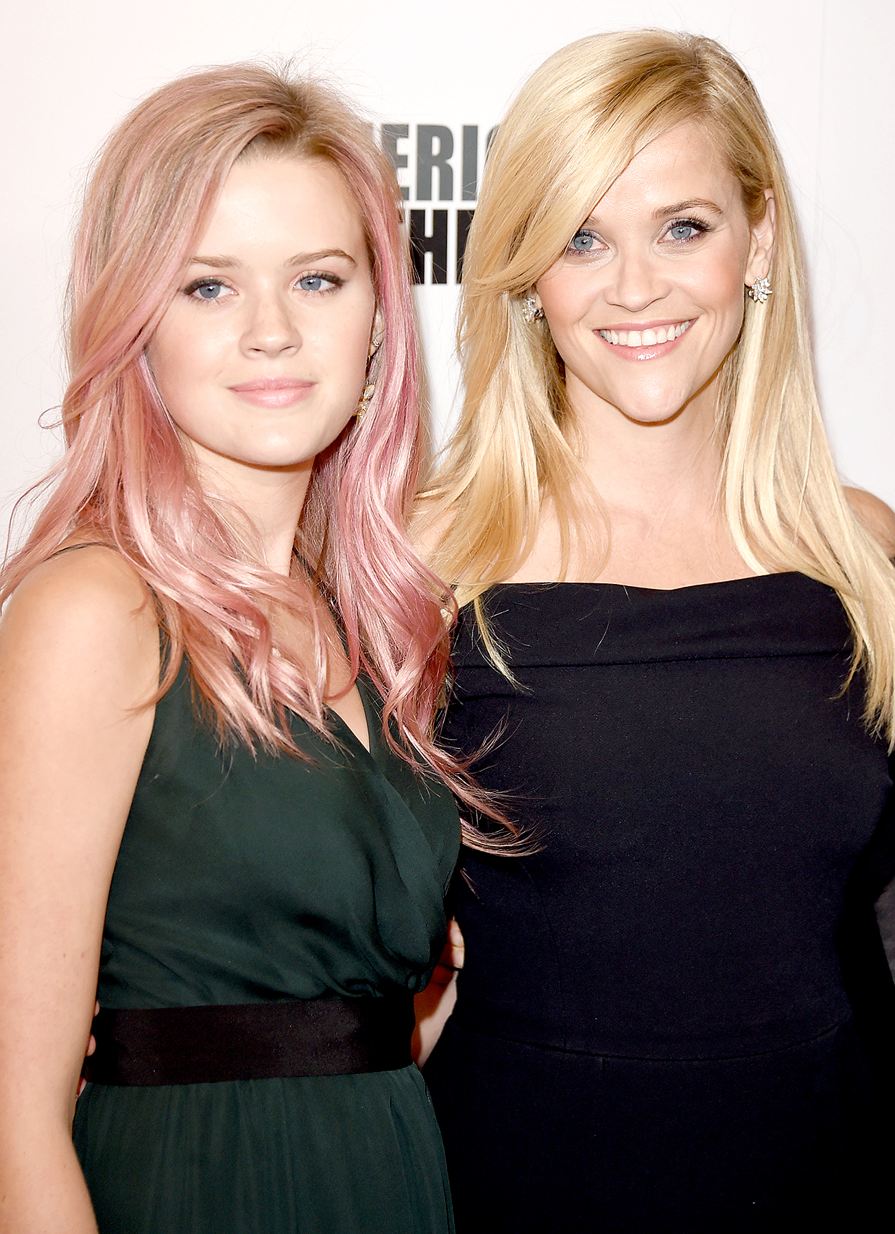 Ava Phillippe and Reese Witherspoon attend the 29th American Cinematheque Award honoring Reese Witherspoon at the Hyatt Regency Century Plaza on October 30, 2015 in Los Angeles, California.