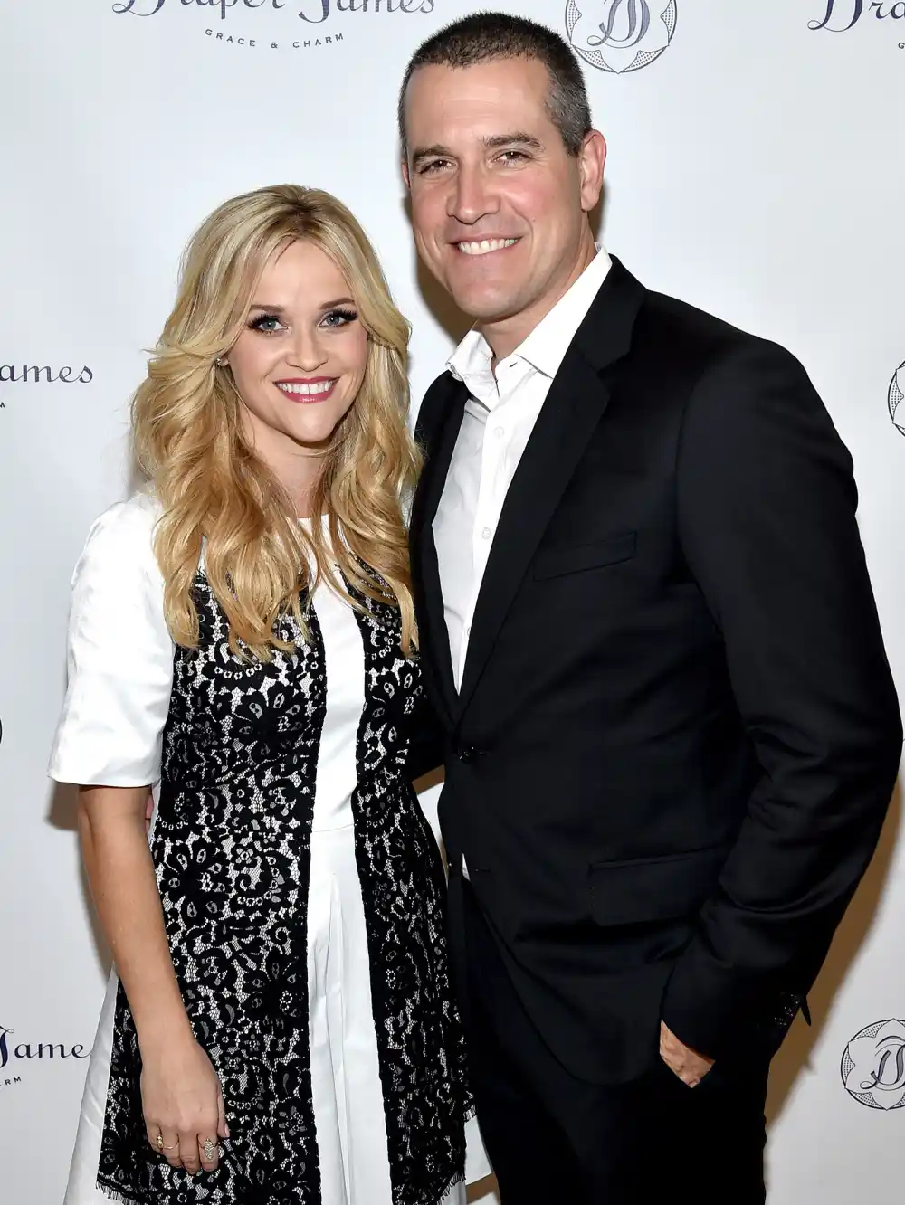 Reese Witherspoon & Jim Toth