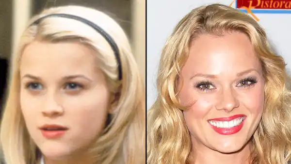 Reese Witherspoon and Kate Levering