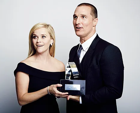 Reese Witherspoon and Matthew McConaughey