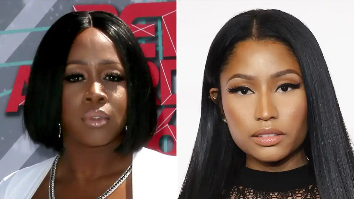 Remy Ma and Nicki Minaj