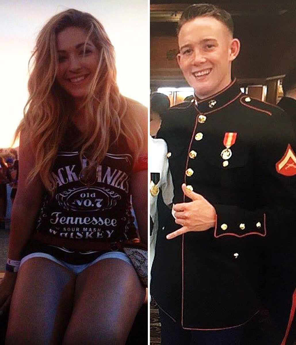 Renee Cesario Marine Brendan Kelly Las Vegas mass shooting Jason Aldean Harvest Music Festival