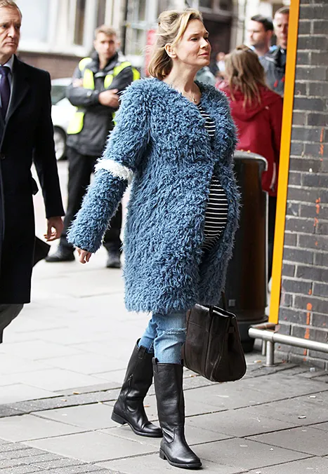 bridget jones baby bump