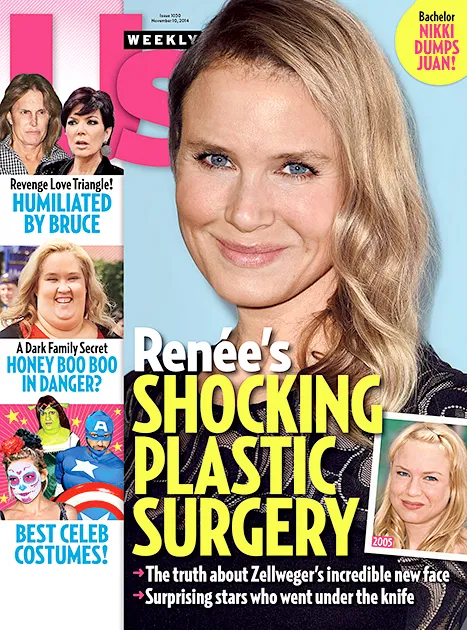 Renee Zellweger - us weekly cover