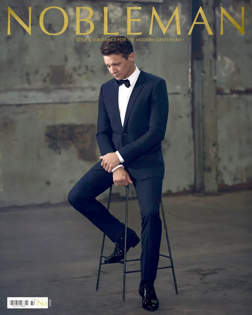 Jeremy Renner for Nobleman Mag