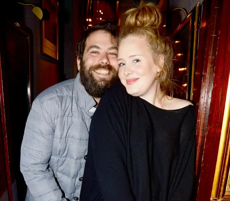 Simon Konecki and Adele