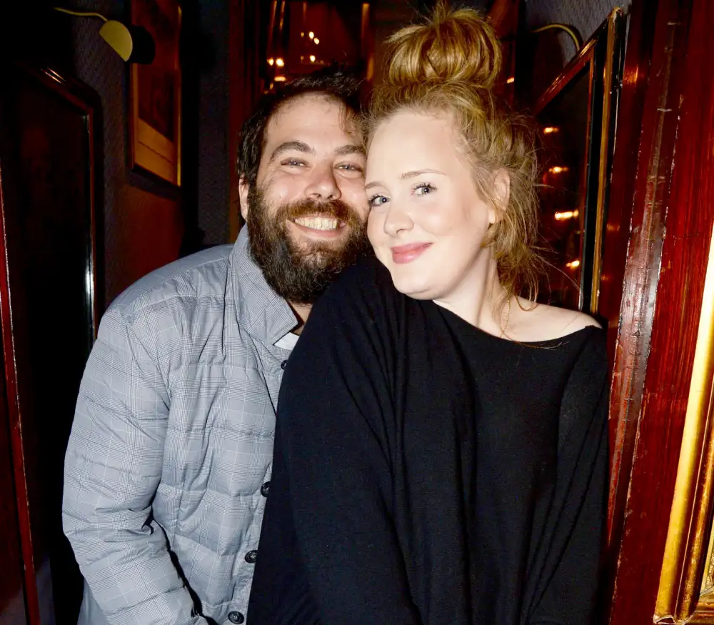 Simon Konecki and Adele