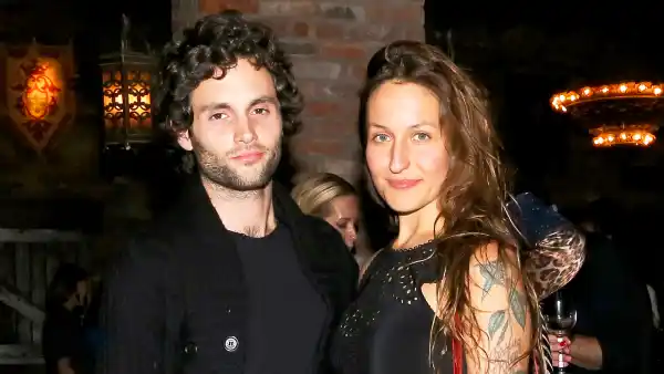 Penn Badgley and Domino Kirke