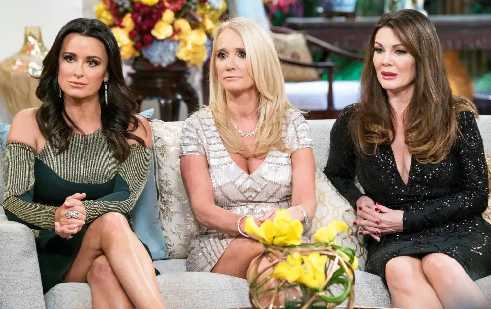 Kyle Richards, Kim Richards, Lisa Vanderpump