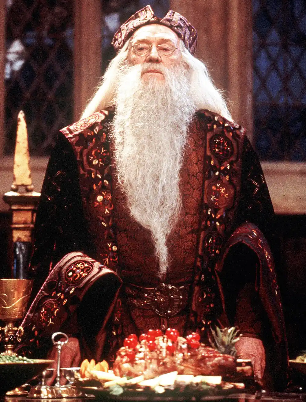 Richard Harris Dumbledore Harry Potter