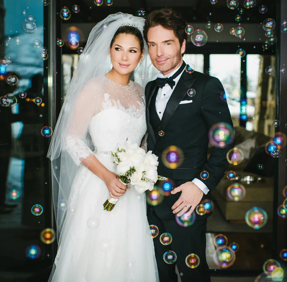 Daisy Fuentes & Richard Marx