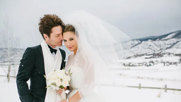 Daisy Fuentes and Richard Marx