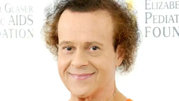 Richard Simmons arrives at the Elizabeth Glaser Pediatric AIDS Foundation's 24th Annual "A Time For Heroes" at Century Park on June 2, 2013 in Los Angeles, California.