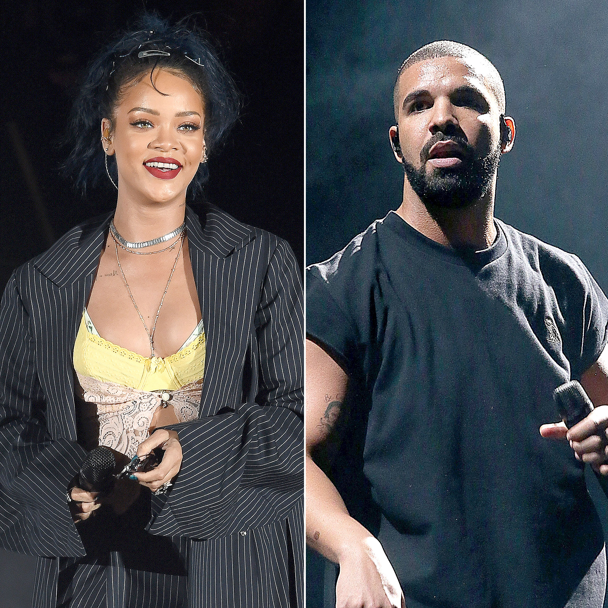 Rihanna; Drake