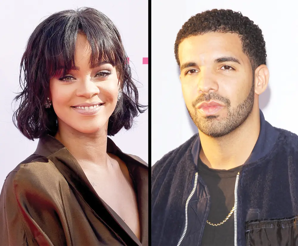 Rihanna and Drake