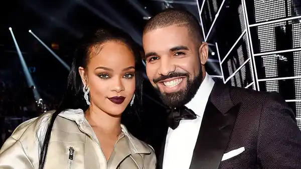 Rihanna Drake VMAs