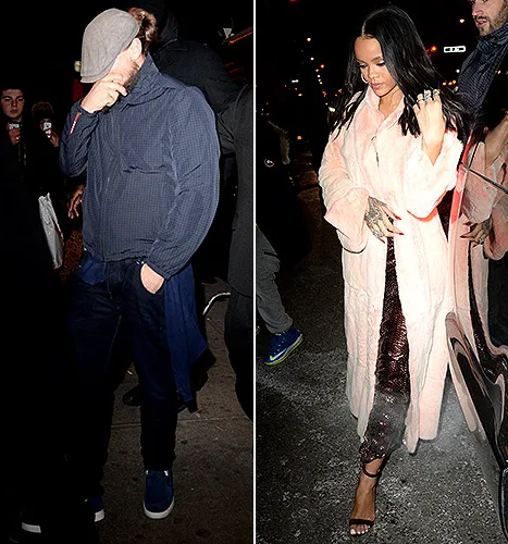 rihanna and leo