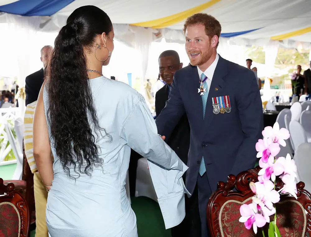Rihanna Prince Harry