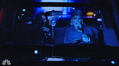 Rihanna SNL