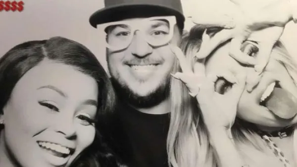 Blac Chyna poses with future mom-in-law at Khloe Kardashian's birthday party