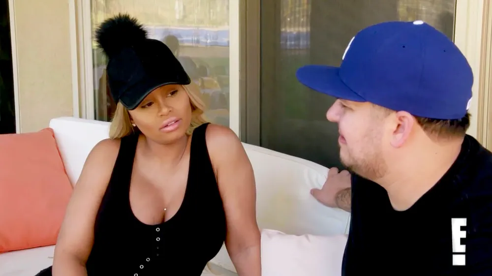 Blac Chyna and Rob Kardashian