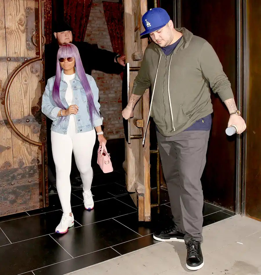 Rob Kardashian, Blac Chyna