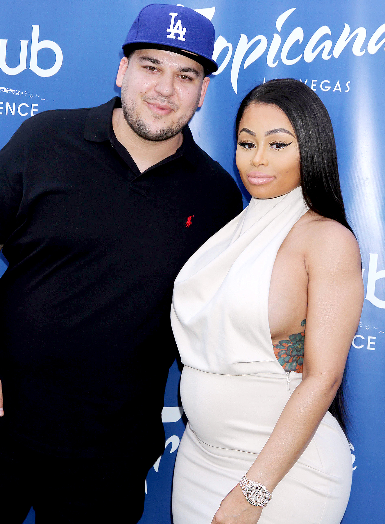 Rob Kardashian and Blac Chyna
