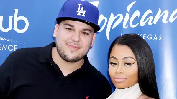 Rob Kardashian and Blac Chyna