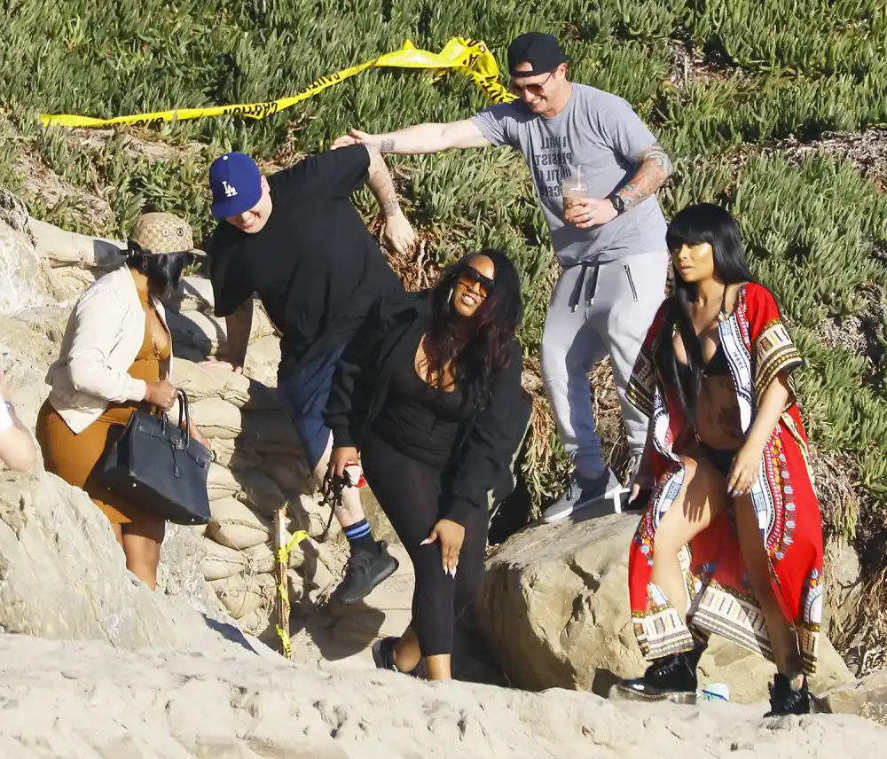 Rob Kardashian and Blac Chyna