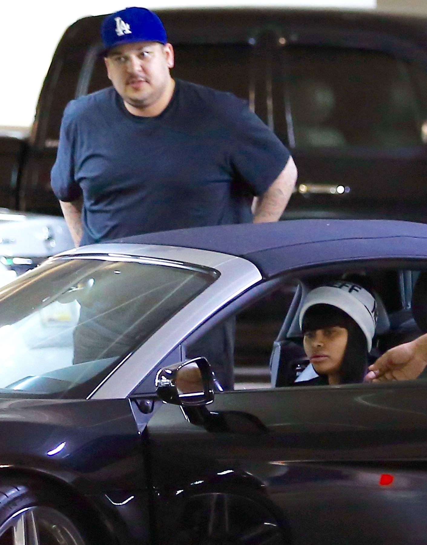 Rob Kardashian and Blac Chyna