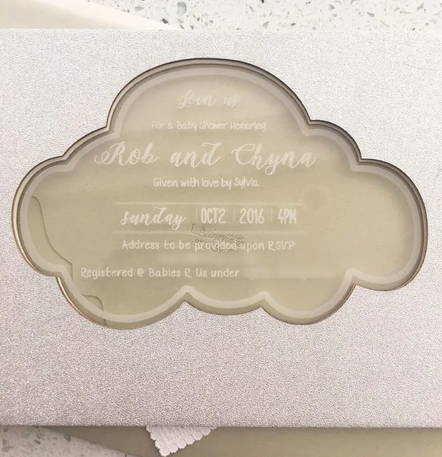 Blac Chyna baby shower