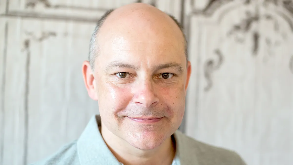 Rob Corddry attends the AOL Build Speaker Series to discuss "Ballers" at AOL HQ on July 13, 2016 in New York City.