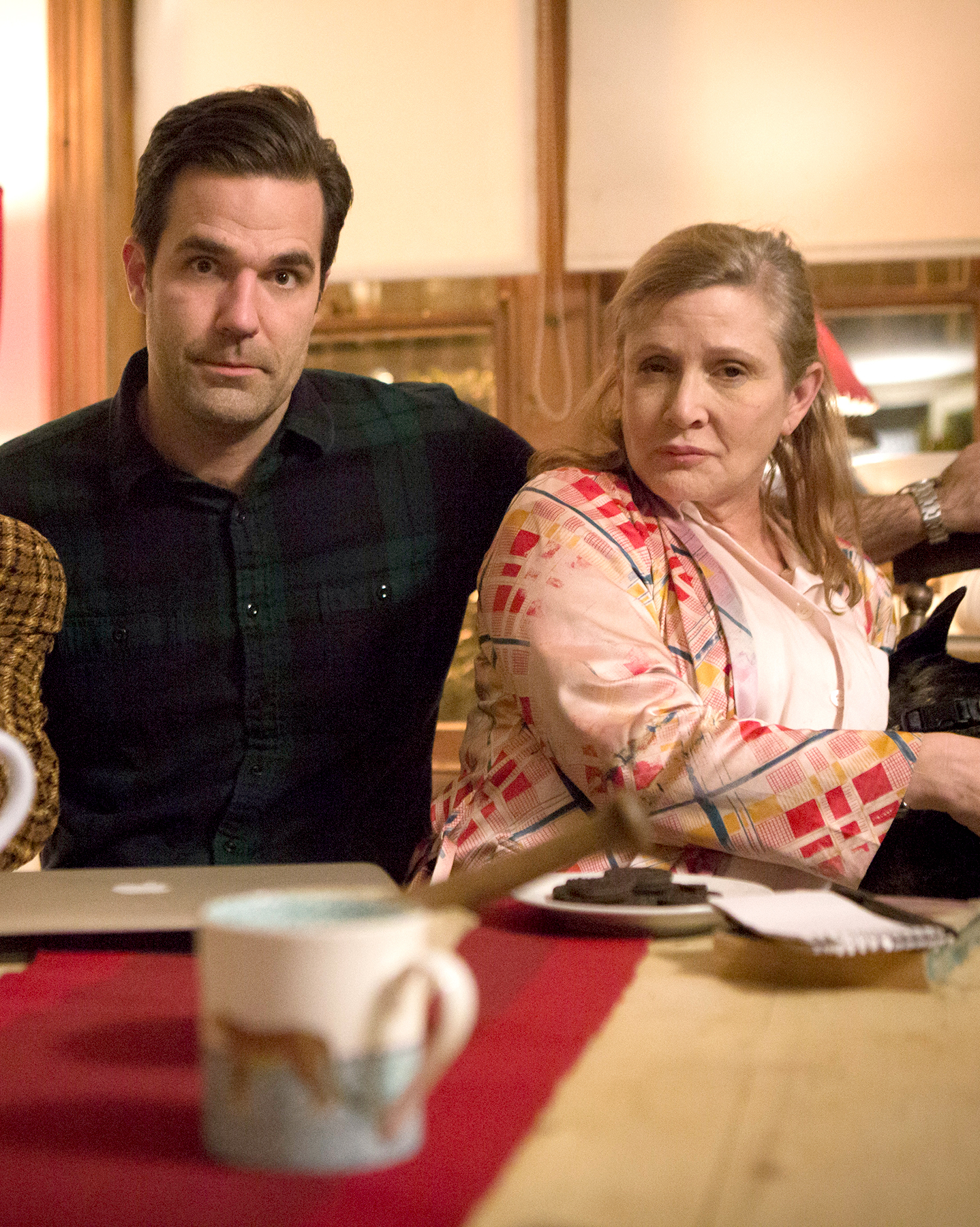 Rob delaney and carrie fisher full zoom 7baa982a d57e 4922 87e1 312c37369e6a