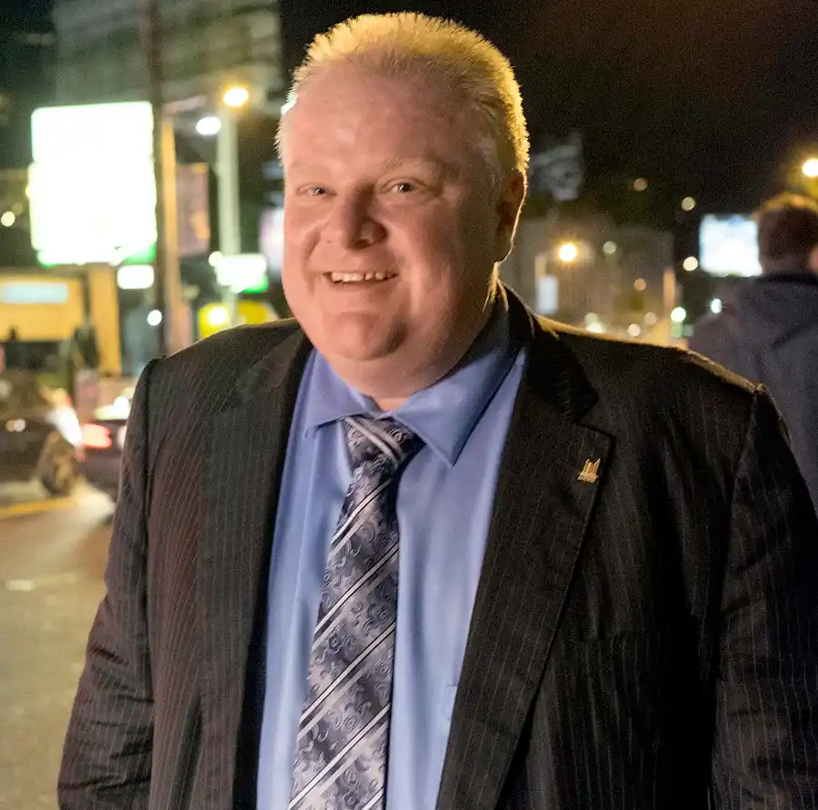 Toronto Mayor Rob Ford
